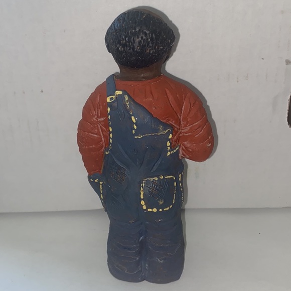 Vintage man with overalls - Picture 3 of 4